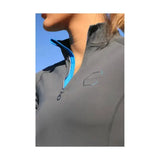 Coldstream Midlem Short Sleeve Base Layer Grey Grey Large Base Layers
