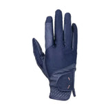 Coldstream Next Generation Blakelaw Diamante Kids Riding Gloves Black/Silver Child X Small Riding Gloves