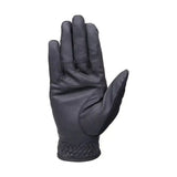 Coldstream Next Generation Blakelaw Diamante Kids Riding Gloves Black/Silver Child X Small Riding Gloves