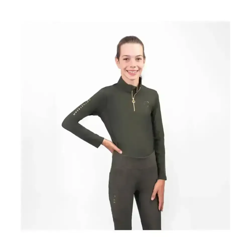 Coldstream Next Generation Ednam Base Layer Fern Green Ferngreen 5-6 Years Base Layers