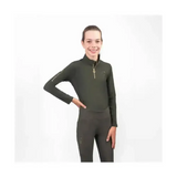 Coldstream Next Generation Ednam Base Layer Fern Green Ferngreen 5-6 Years Base Layers