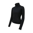 Coldstream Next Generation Legars Roll Neck Top Black Black 5-6 Years Jumpers
