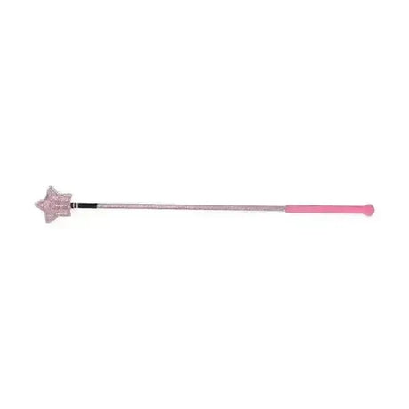Coloured Star Childs Riding Whip Silver Whips & Canes