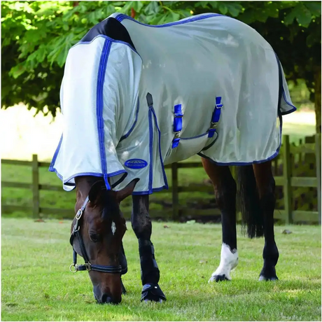 ComFiTec Airflow 11 Combo Fly Rugs By Weatherbeeta Grey 5'9" Fly Rugs Barnstaple Equestrian Supplies