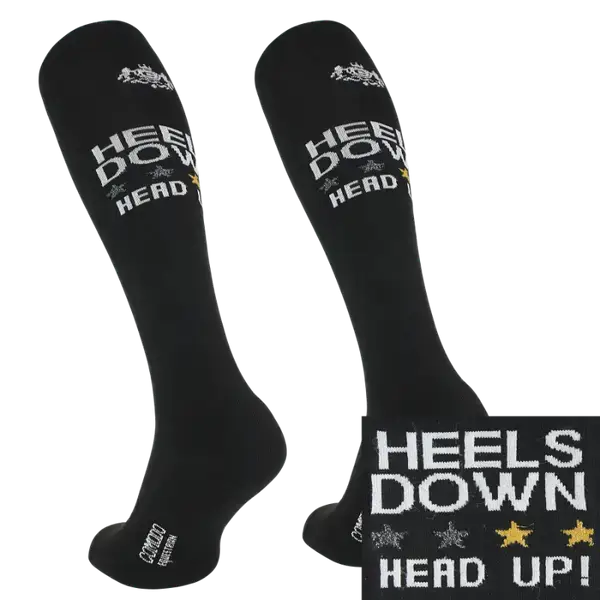 Comodo Equestrian Riding Socks Hay There Keep Calm 39 - 42 Riding Socks