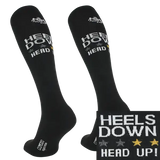 Comodo Equestrian Riding Socks Hay There Keep Calm 39 - 42 Riding Socks
