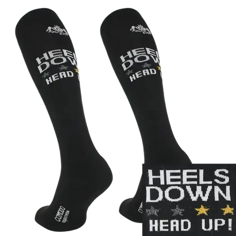 Comodo Equestrian Riding Socks Hay There Keep Calm 39 - 42 Riding Socks