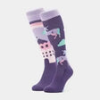Comodo Purple Unicorn Novelty Odd Socks 39-42 Purple Unicorn Riding Socks