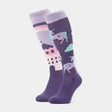 Comodo Purple Unicorn Novelty Odd Socks 39-42 Purple Unicorn Riding Socks