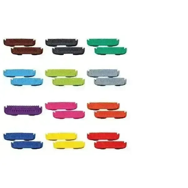 Compositi Premium Performance Stirrup Treads - 4 3/4" Adults Limegreen Stirrup Treads