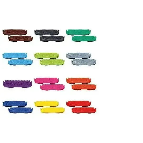 Compositi Premium Performance Stirrup Treads - 4 3/4&quot; Adults Lime Green Stirrup Treads