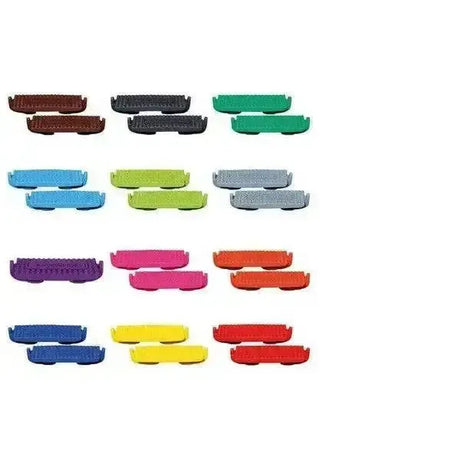 Compositi Premium Performance Stirrup Treads - 4 3/4&quot; Adults Lime Green Stirrup Treads