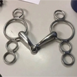 Continental 3 Ring Belgian / Dutch Gag Bit - Shop Soiled 120 Mm (4 3/4&Quot;) Horse Bits