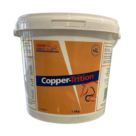 Copper-Trition 1.5kg Horse Supplements Barnstaple Equestrian Supplies