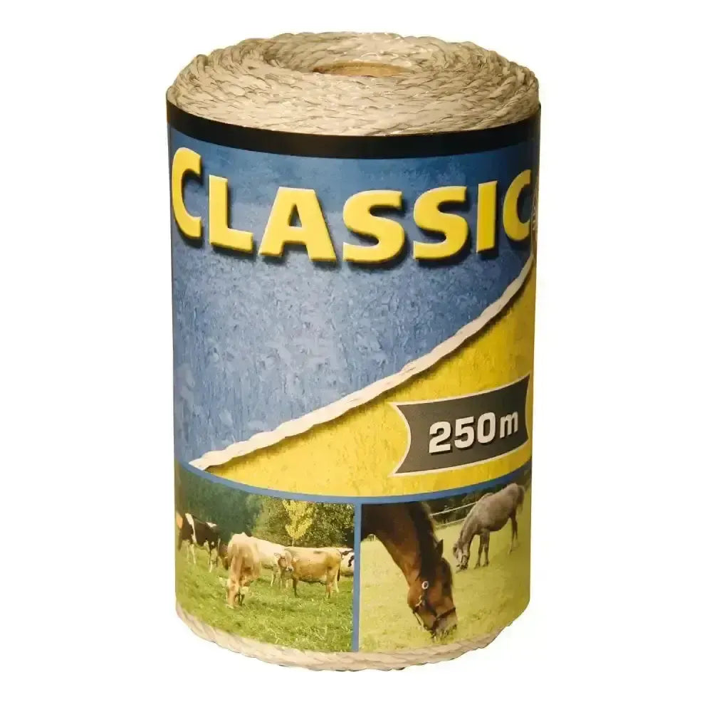 Corral Classic Fencing Polywire 250M 250m Electric Fencing