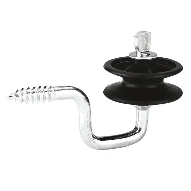 Corral Corner Insulator For Polywire & Rope 25 Pack Electric Fencing