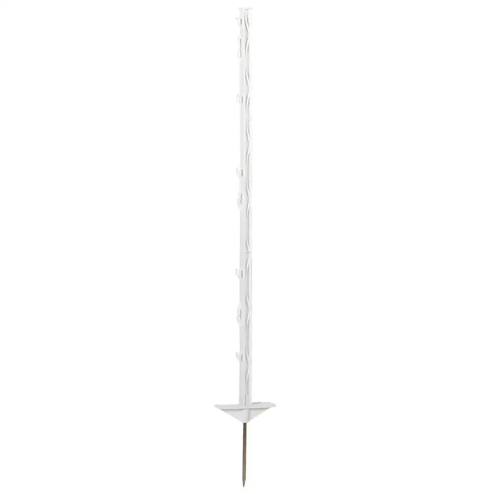 Corral Plastic Post Steel Point Double Step-In 105Cm 105CM X 5 PACK Barnstaple Equestrian Supplies