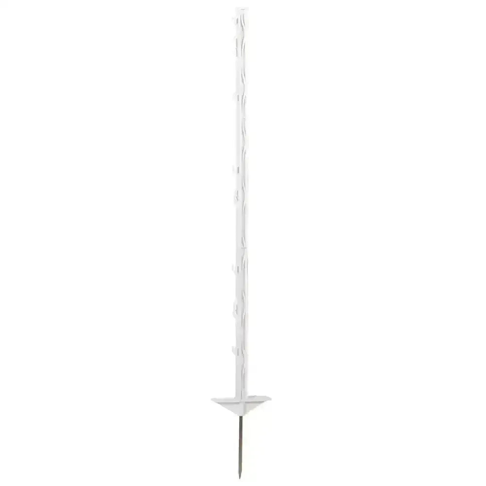 Corral Plastic Post Steel Point Double Step-In 105Cm 105 cm X 5 Pack Electric Fencing