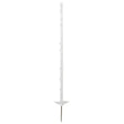 Corral Plastic Post Steel Point Double Step-In 125Cm 125CM X 5 PACK Electric Fencing