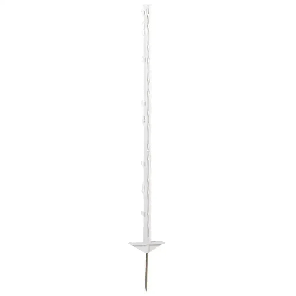 Corral Plastic Post Steel Point Double Step-In 125Cm 125CM X 5 PACK Electric Fencing
