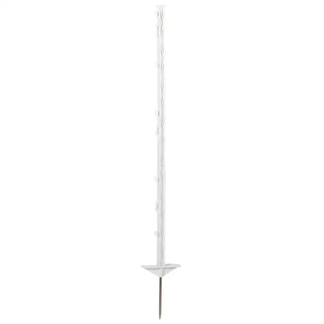 Corral Plastic Post Steel Point Double Step-In 125Cm 125CM X 5 PACK Electric Fencing
