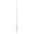 Corral Plastic Post Steel Point Double Step-In 125Cm 125 cm X 5 Pack Electric Fencing