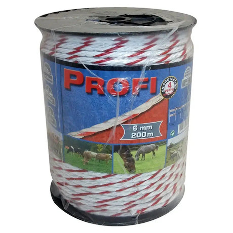 Corral Profi Fencing Rope 200M 200M Barnstaple Equestrian Supplies