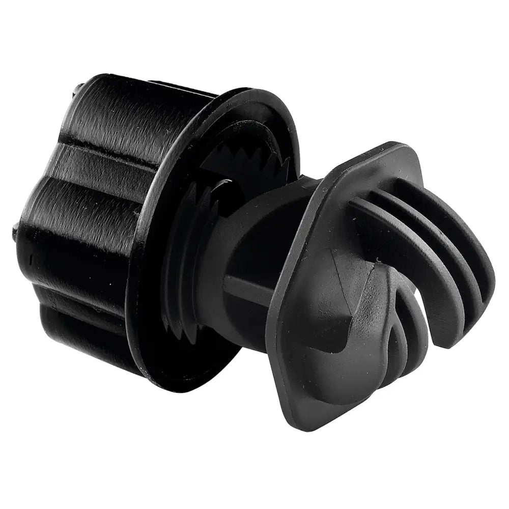 Black Plastic Corral Screw Insulator Vario-Plus, Robust Impact Resistant Design