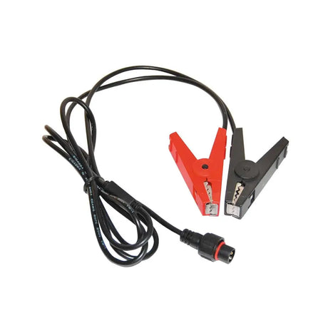Corral spare cable red and black insulated wire with connector plug for duo 12v rechargeable spare 12v connection
