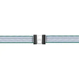 Corral Tape Connector Litzclip Galvanised Steel 40Mm 40 mm X 5 Pack Electric Fencing