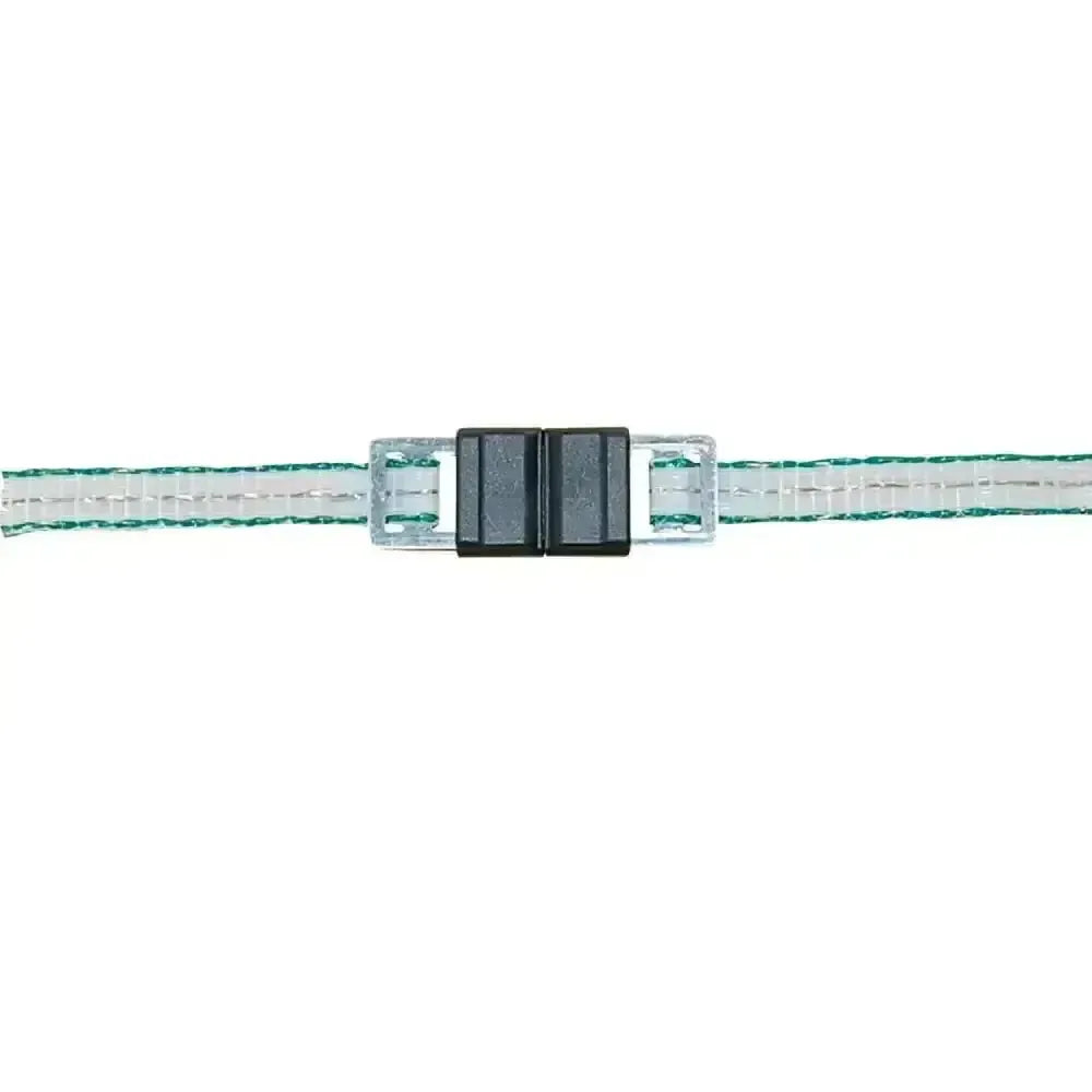 Corral Tape Connector Litzclip Stainless Steel 12.5Mm 12.5 mm X 5 Pack Electric Fencing