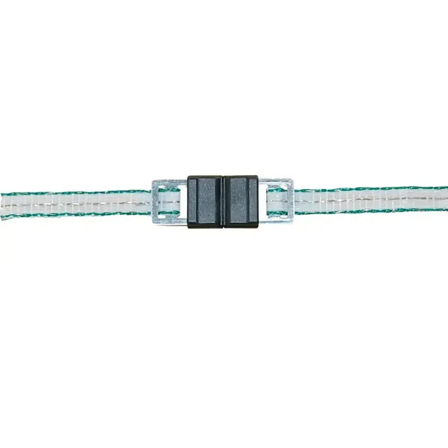 Corral Tape Connector Litzclip Stainless Steel 12.5Mm 12.5MM X 5 PACK Electric Fencing