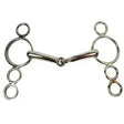 Cottage Craft Continental 3 Ring Dutch Gag 12cm (4 3/4 Inch) Horse Bits