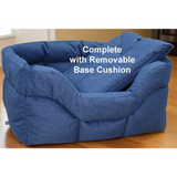 Country Dog Heavy Duty Rectangular High Sided Waterproof Dog Beds