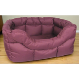 Country Dog Heavy Duty Rectangular High Sided Waterproof Dog Beds