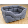 Country Dog Heavy Duty Rectangular High Sided Waterproof Dog Beds Medium L57cm X W47cm X H24cm Grey Dog Beds
