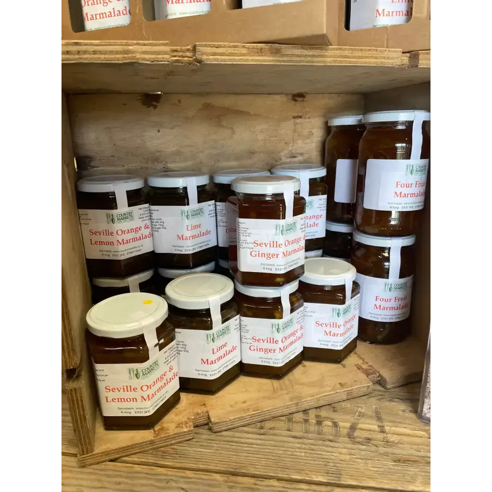 Country Markets Blackcurrant Jam preserves
