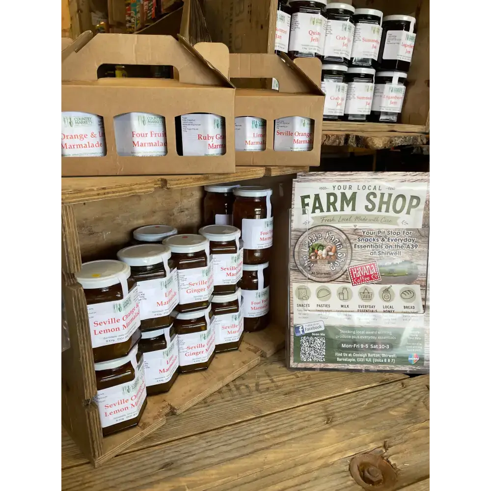 Country Markets Mixed Preserves Gift Pack preserves