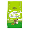 Green bag of country value fruity fibre nuggets for healthy digestion in rabbits fruit rabbit mix 10 kg