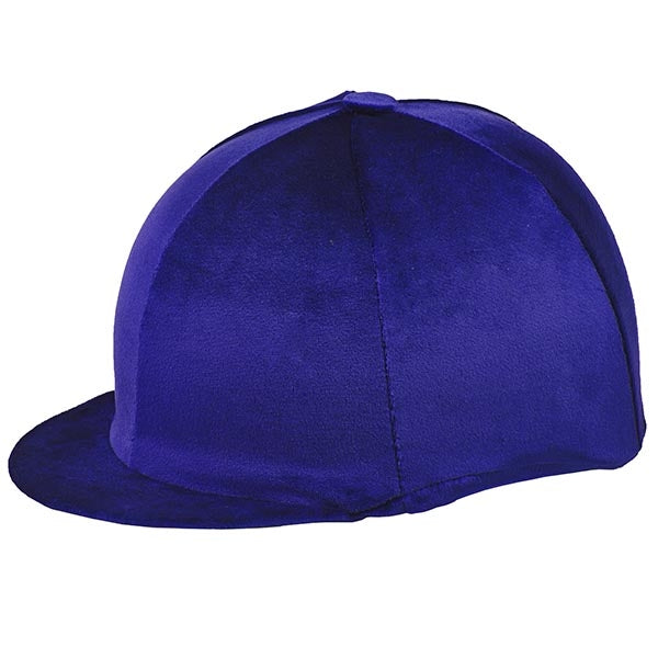 Velour Hat Covers Hat Silks Barnstaple Equestrian Supplies