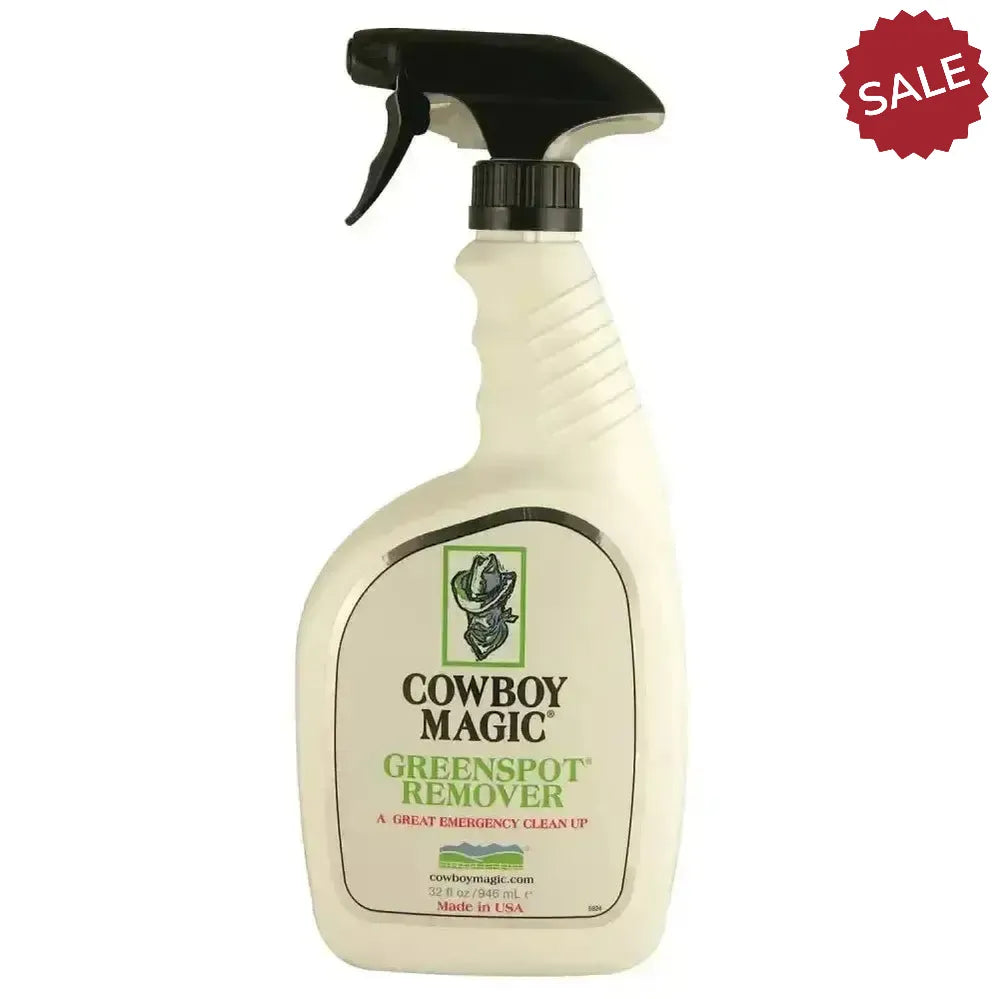 Cowboy Magic Greenspot Remover 32 fl oz Stain Remover