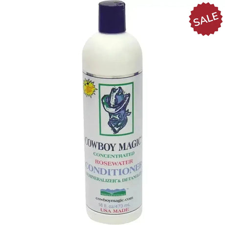 Cowboy Magic Rosewater Conditioners 16oz Mane & Tail Conditioners