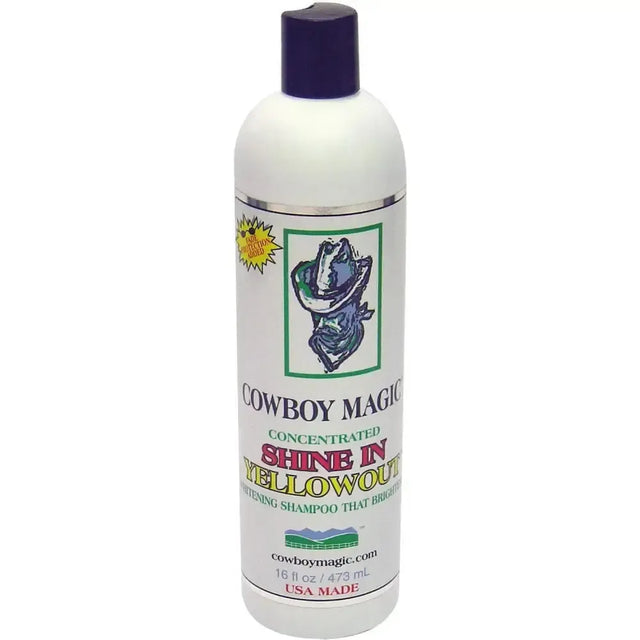 Cowboy Magic Yellowout Stain Removing Shampoos 16oz Stain Remover
