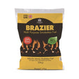 Yellow and black packaged cpl brazier smokeless fuel 20 kg multi-purpose smokeless fuel for easy grilling