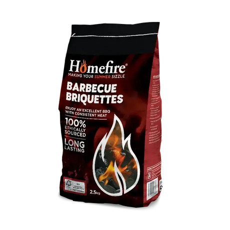 CPL Homefire Barbecue Briquettes 2.5 kg Wood Fuel