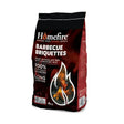Cpl homefire 4kg bag of homefire barbecue briquettes with red and black flame design for barbecue grilling