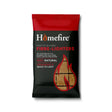 Pack of 28 red and black cpl homefire fibre firelighters 28x24 for easy and quick fire lighting at home