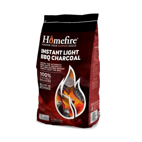 CPL Homefire Ins Light BBQ C/C 2x1.25kg Wood Fuel
