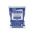 Blue and white cpl rock salt carry pack 15 kg plastic bag with snowflake design for melting ice