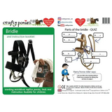 Crafty Ponies Bridle Toy Pony Bridle Toy Pony